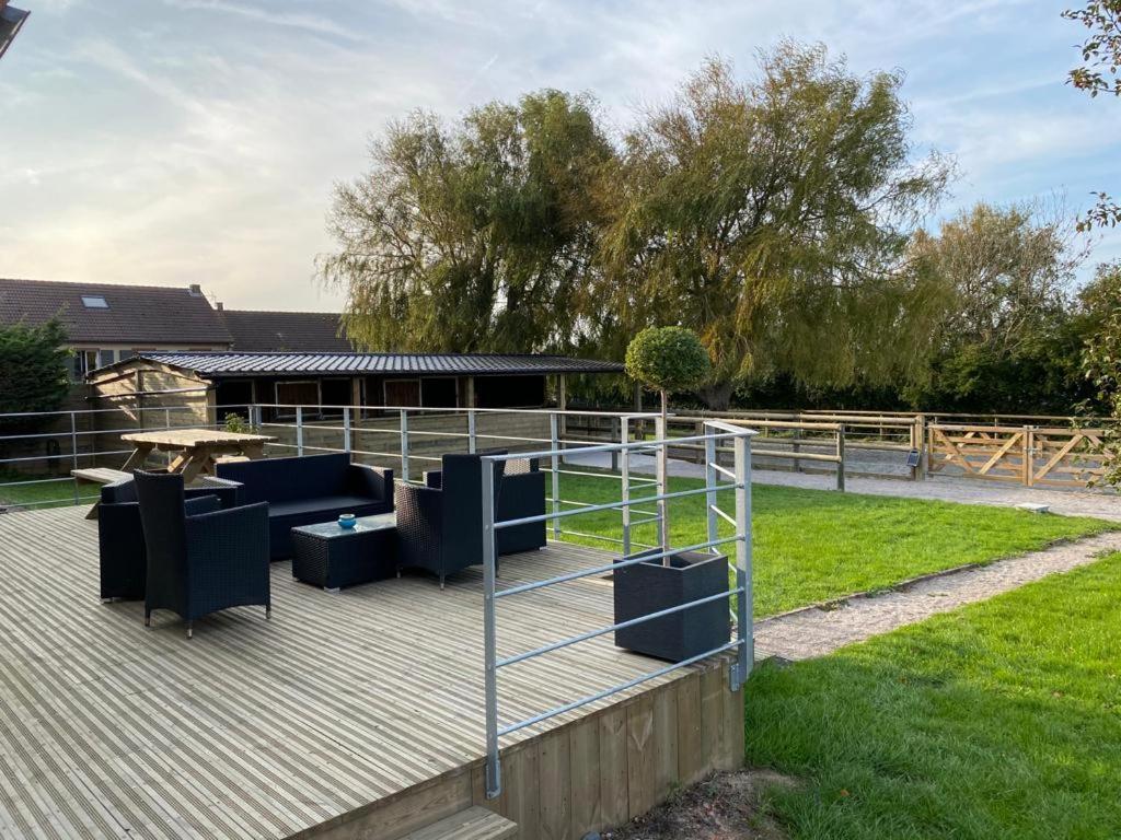 Haras De Connincthun Villa Beuvrequen Екстериор снимка