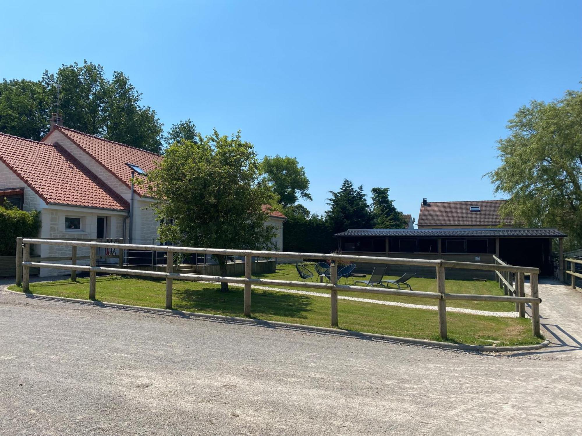 Haras De Connincthun Villa Beuvrequen Екстериор снимка